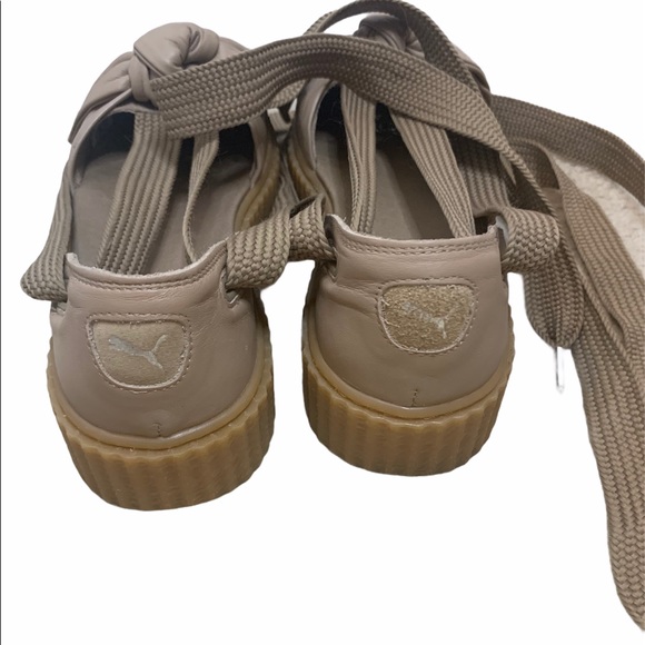 Rihanna Puma Creeper Bow Sandal Sz 7 - Picture 3 of 7